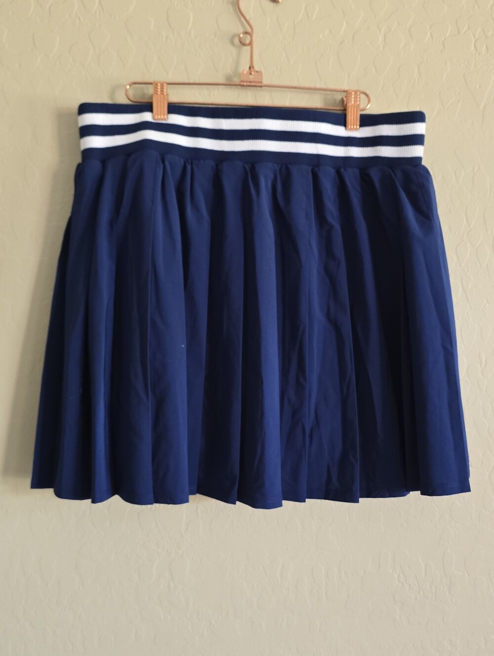 Tru by Torrid Stretch Woven Pleated Active Skort Size 1 - Picture 5 of 9